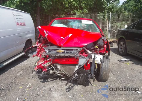 2021 Chevrolet Spark Fwd 1Lt Automatic from USA, damaged, VIN KL8CD6SA7MC721651